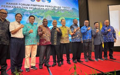 Dekan FPIK UTU Jalin Kerjasama dengan Universitas Udayana di Forum Nasional Sorong