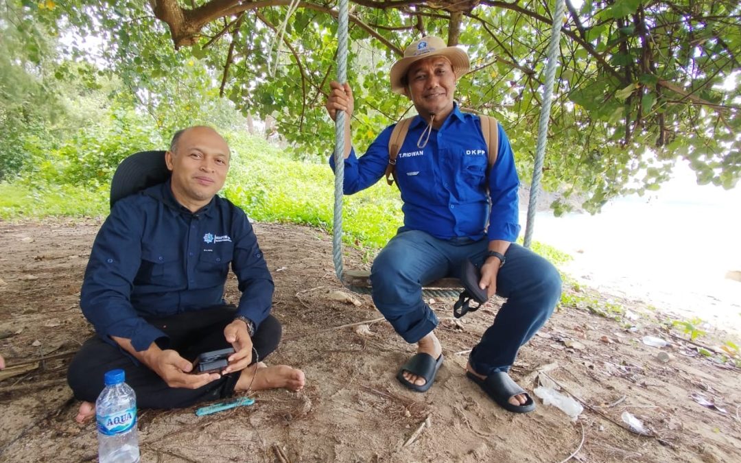 Kerjasama dengan DKPP Aceh Jaya menghasilkan Pulau Binaan – FPIK UTU