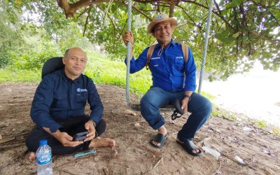 Kerjasama dengan DKPP Aceh Jaya menghasilkan Pulau Binaan – FPIK UTU