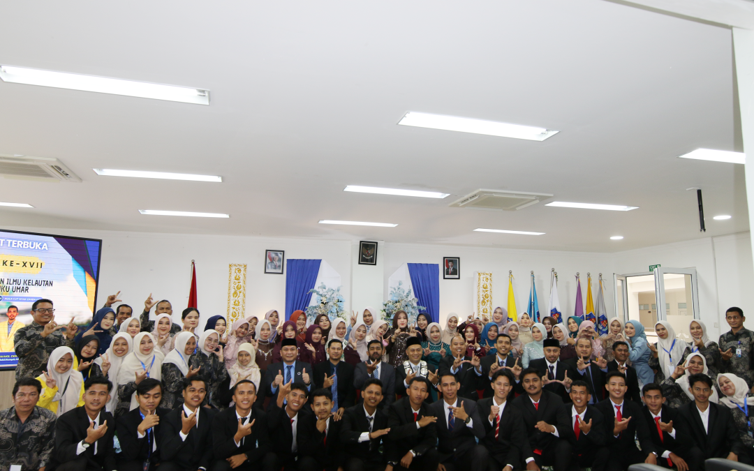 FPIK UTU Gelar Yudisium Ke – XVII Tahun 2025: Lahirkan Generasi Baru Siap Berkarya untuk Negeri