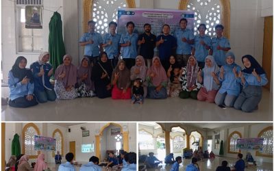 Tingkatkan Perekonomian Keluarga Nelayan, BEM UTU Gelar Edukasi Diversifikasi Produk Olahan Dari Bycatch