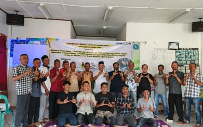 Tim Akademisi Gelar FGD Pemberdayaan Desa Binaan UTU kepada Kelompok Nelayan Tradisional Desa Ujong Drien