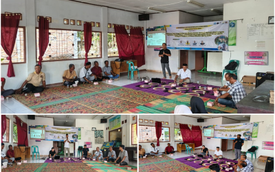 Kembangkan Alat Tangkap Ramah Lingkungan, Akademisi FPIK UTU Kenalkan Teknologi BuDarJan kepada Nelayan Tradisional