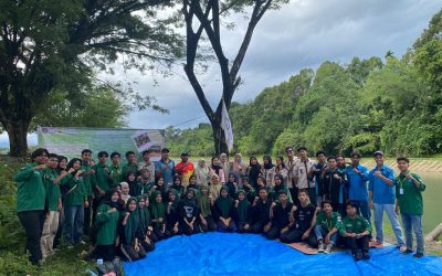 HIMPUNAN MAHASISWA SUMBER DAYA AKUATIK LAKSANAKAN KEGIATAN EDUKASI PEDULI LINGKUNGAN