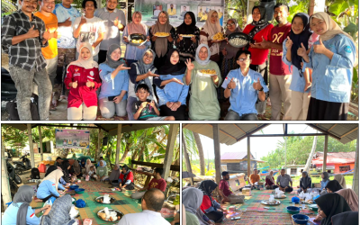 Manfaatkan Bycatch, BEM FPIK Latih KUB Istri Nelayan Melalui Diversifikasi Produk