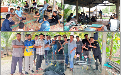 BEM FPIK dan Akademisi UTU Gelar Workshop Pembuatan Teknologi BuDar Kepada Nelayan Meureubo