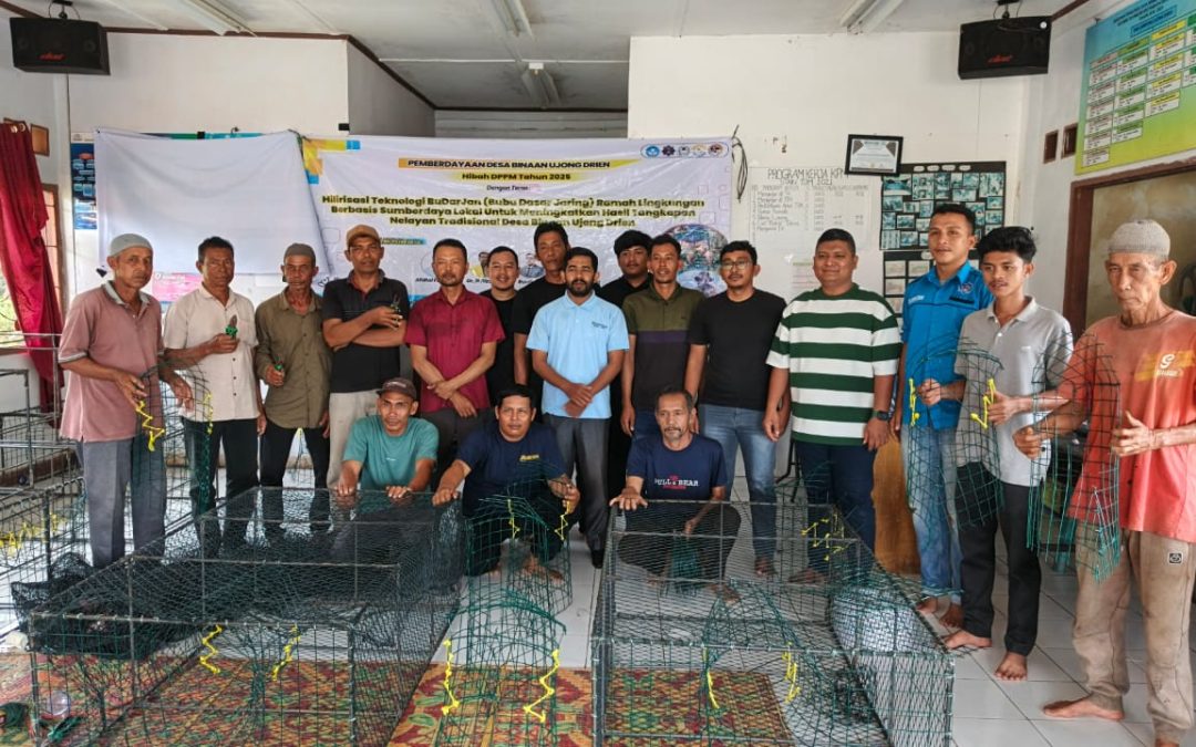 Ciptakan Inovasi Teknologi BuDarJan, Tim Akademisi UTU dan USK Berkolaborasi dalam Pengabdian Desa Binaan Ujong Drien