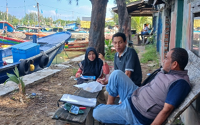 Dosen FPIK UTU Melakukan Monev Penelitian terkait IUUF (Illegal, Unreported, and Unregulated)