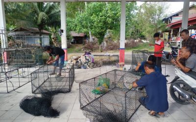 Dosen UTU Latih Nelayan Tradisional Cara Perawatan dan Perbaikan BuDarJan
