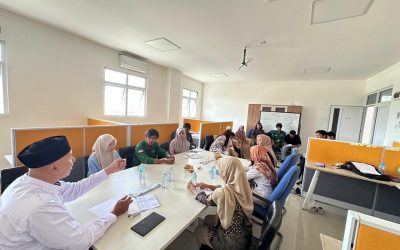 Prodi Sumber Daya Akuatik Laksanakan Pembekalan Praktek Kerja Lapangan (PKL) dan evaluasi Progres kegiatan Pemagangan
