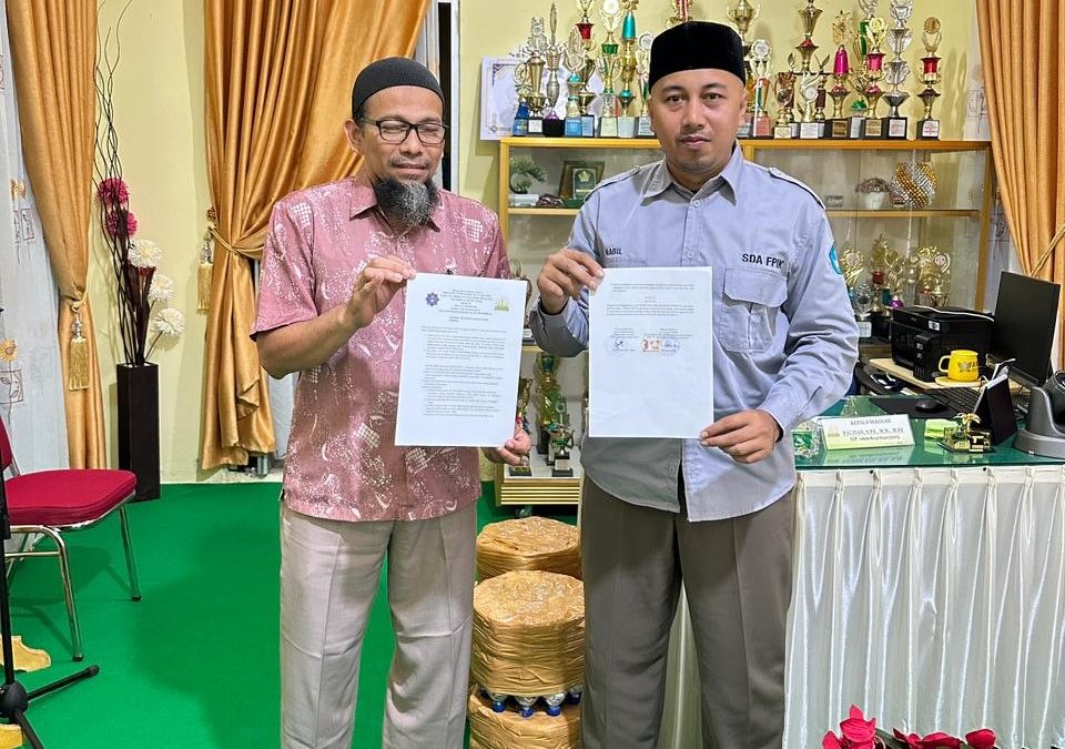 PROGRAM STUDI SUMBER DAYA AKUATIK JALIN KERJASAMA STRATEGIS DENGAN SMA N 1 MEUREUBO