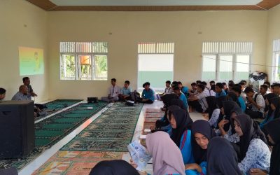 FPIK UTU EDUKASI SISWA/I SMA KABUPATEN SIMEULUE PADA PROGRAM PENERIMAAN MAHASISWA BARU