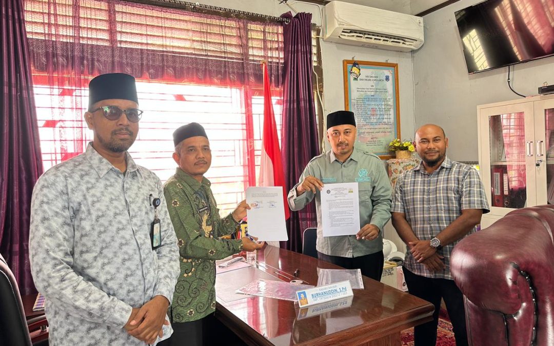 PRODI SUMBER DAYA AKUATIK DAN SMA N 2 MEULABOH BERKOMITMEN MENBENTUK GENERASI PENGELOLA SUMBERDAYA PERAIRAN