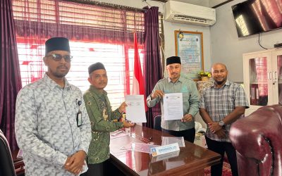 PRODI SUMBER DAYA AKUATIK DAN SMA N 2 MEULABOH BERKOMITMEN MENBENTUK GENERASI PENGELOLA SUMBERDAYA PERAIRAN