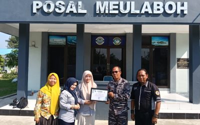 PERJUANGKAN ASPIRASI KELOMPOK NELAYAN, PROGRAM STUDI SUMBER DAYA AKUATIK JALIN KERJASAMA DENGAN POS AL MEULABOH