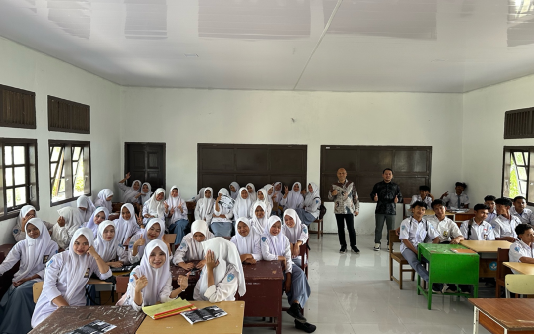 Menjemput Calon Akademisi Kelautan: FPIK UTU Perkenalkan SNPMB kepada Siswa SMAN 5 Aceh Barat Daya