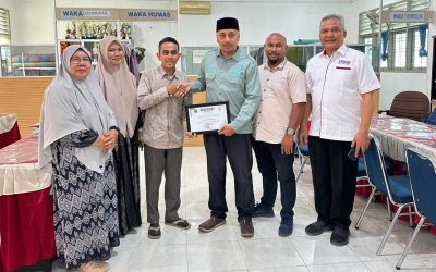 PRODI SUMBERDAYA AKUATIK VISUALISASI PENGEMBANGAN TEKNOLOGI PENGEMBANGAN POTENSI PERAIRAN DI MAN 2 ACEH BARAT
