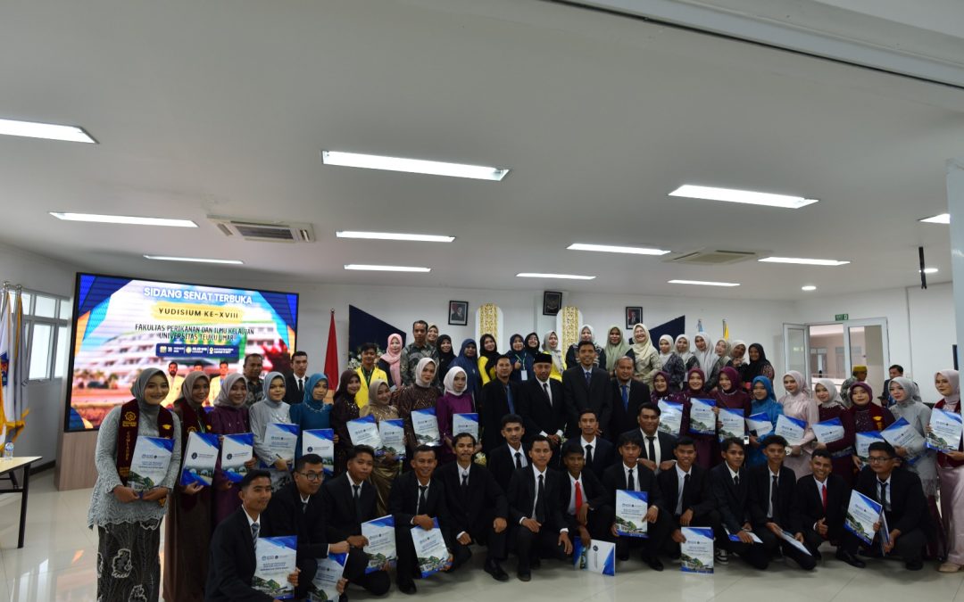 FPIK UTU Gelar Yudisium XVIII Tahun 2026, Lahirkan 35 Orang Lulusan