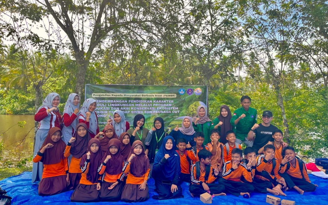 PRODI SUMBERDAYA AKUATIK DAN GAMPONG PEUNAGA CUT UJONG BERKERJASAMA DALAM TRIDHARMA DAN PEMBERDAYAAN MASYARAKAT