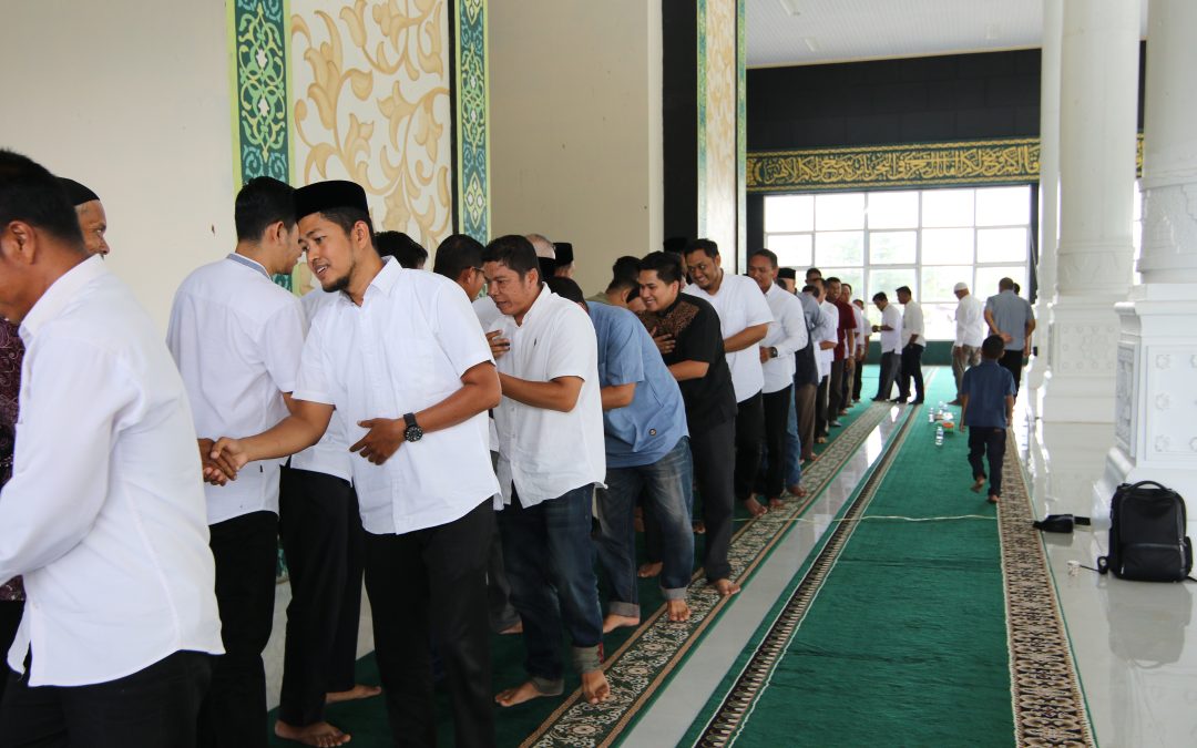Fakultas Perikanan dan Ilmu Kelautan Universitas Teuku Umar Gelar Halal bi Halal: Perkuat Sinergi Ciptakan SDM Berkarakter dan Profesional