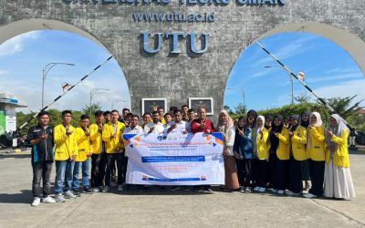 FPIK Universitas Teuku Umar Resmi Lepas Tim “Mahasiswa Berdampak” Menuju Aceh Tamiang