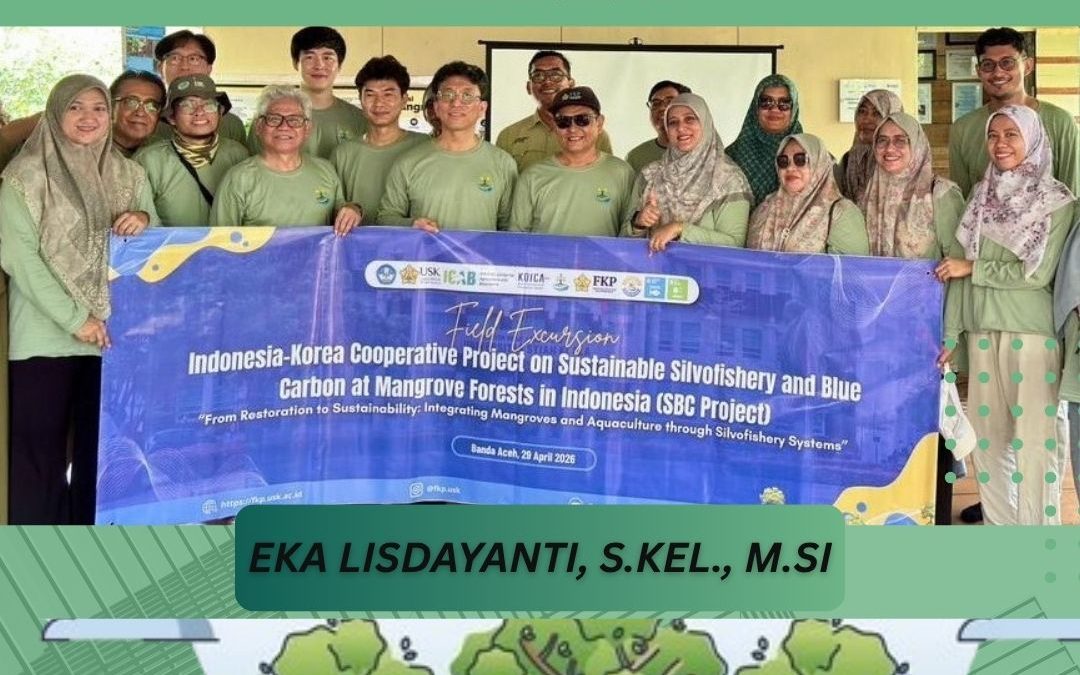 DOSEN PRODI SUMBERDAYA AKUATIK UTU IKUTI PROGRAM KERJASAMA DENGAN UNIVERSITAS DI KOREA