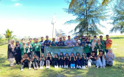 Pelaksanaan Kegiatan Aquatic Camp II Mahasiswa Program Studi Sumberdaya Akuatik Angkatan 2025, yang bertemakan: Mewujudkan Generasi Muda Yang Menjunjung Tinggi Etika dan Berperan Aktif Dalam Menjaga Perairan Berkelanjutan