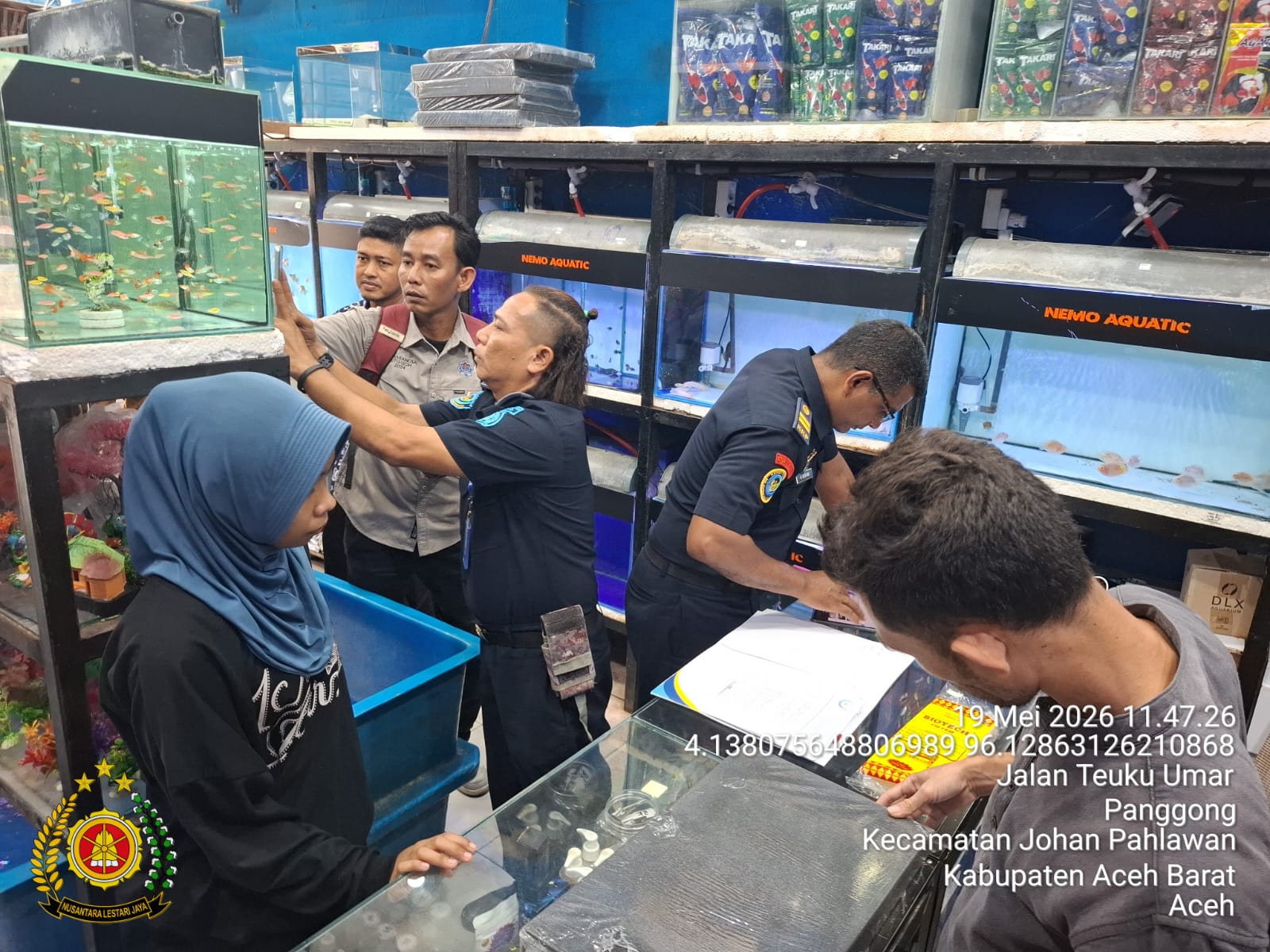 foto kegiatan ikan invasif 2