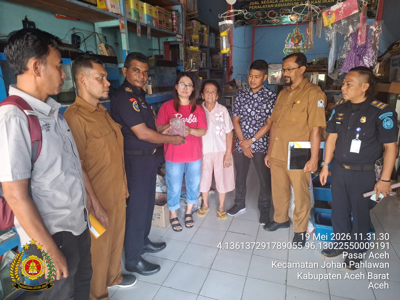 foto kegiatan ikan invasif