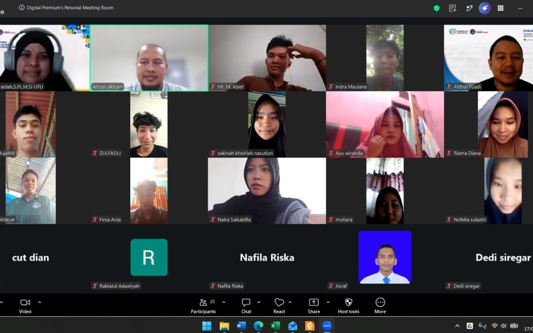 Kenalkan Tiga Fokus Kajian Utama Bagi Mahasiswa Angkatan 2024, Sosialisasi Bidang Minat S1 Perikanan Berjalan Sukses dan Interaktif