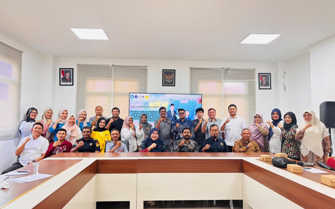 Siap Tembus Standar Global! Perikanan UTU “Bedah” Visi Misi Bersama Pakar, Mitra, dan Alumni