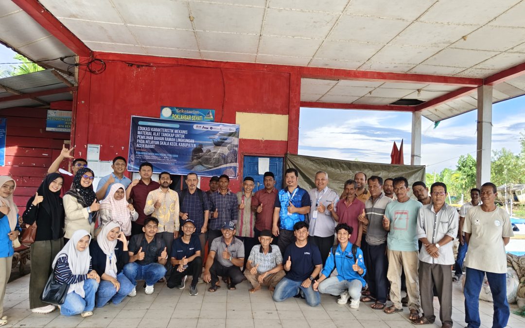 Program Studi Perikanan melalui Kolaborasi FPIK UTU–USM Perkuat Kapasitas Nelayan Ujong Drien melalui Edukasi Perikanan Berkelanjutan dan Manajemen Keuangan