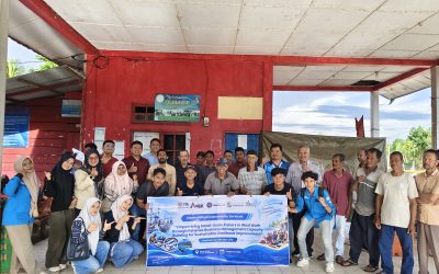 Program Studi Magister Perikanan Melalui Kolaborasi FPIK UTU–USM Dorong Praktik Penangkapan Ikan Bertanggung Jawab Bersama Nelayan Ujong Drien
