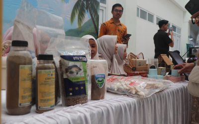 Unjuk Inovasi Unggulan, FPIK UTU Ramaikan Expo UTU Awards 2026