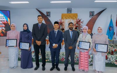 Cetak Generasi Maritim Unggul, Empat Srikandi Sapu Bersih Predikat Lulusan Terbaik pada Yudisium ke-19 FPIK UTU