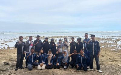 Jurusan Ilmu Kelautan UTU dan Universiti Sains Malaysia Lakukan Riset Kolaborasi di Kuala Bubon