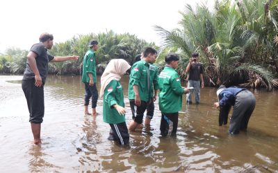 Sumber Daya Akuatik UTU dan USM Gelar Praktikum Lapangan Internasional di Kuala Bubon