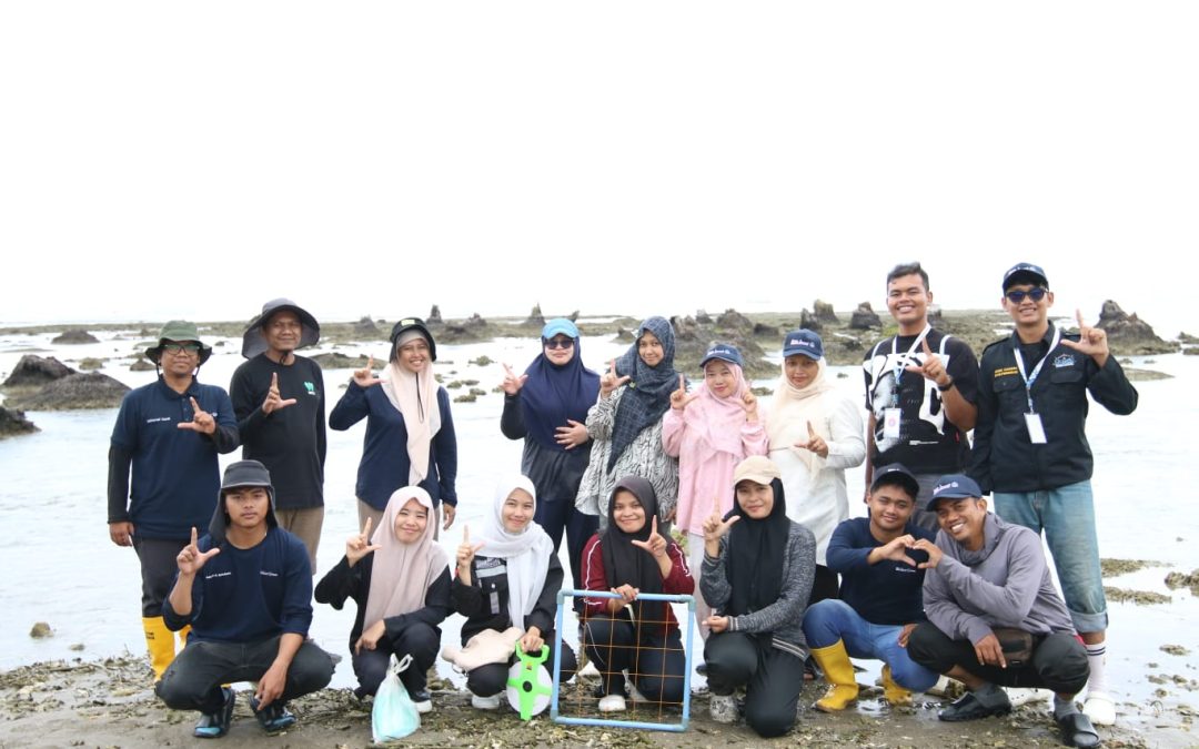 Jurusan Ilmu Kelautan FPIK UTU dan University Sains Malaysia Lanjutkan Riset Kolaborasi di Kuala Bubon