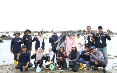 Jurusan Ilmu Kelautan FPIK UTU dan University Sains Malaysia Lanjutkan Riset Kolaborasi di Kuala Bubon