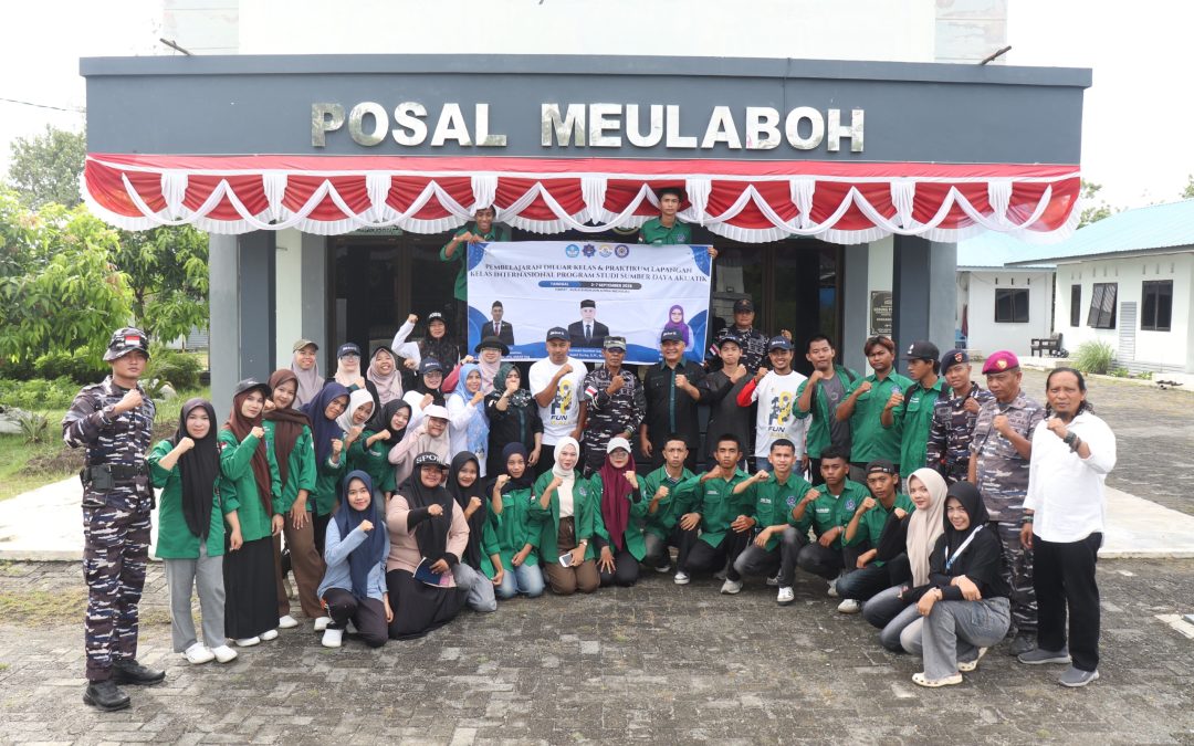 Lanjutkan Kolaborasi Internasional, UTU dan Akademisi USM Bedah Ekosistem Plankton Sungai Meureubo
