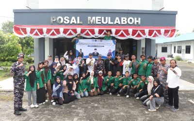 Lanjutkan Kolaborasi Internasional, UTU dan Akademisi USM Bedah Ekosistem Plankton Sungai Meureubo