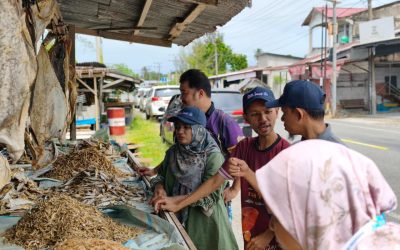 KOLABORASI INTERNASIONAL UTU-USM: PENELITI JURUSAN PERIKANAN LAKUKAN SAMPLING DI TPI KUALA BUBON DAN PREPARASI DNA BARCODING
