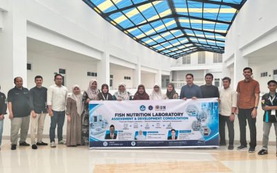 USM-UTU Perkuat Kolaborasi Riset Internasional untuk Mendorong Pengembangan Laboratorium dan Hatchery Akuakultur FPIK UTU