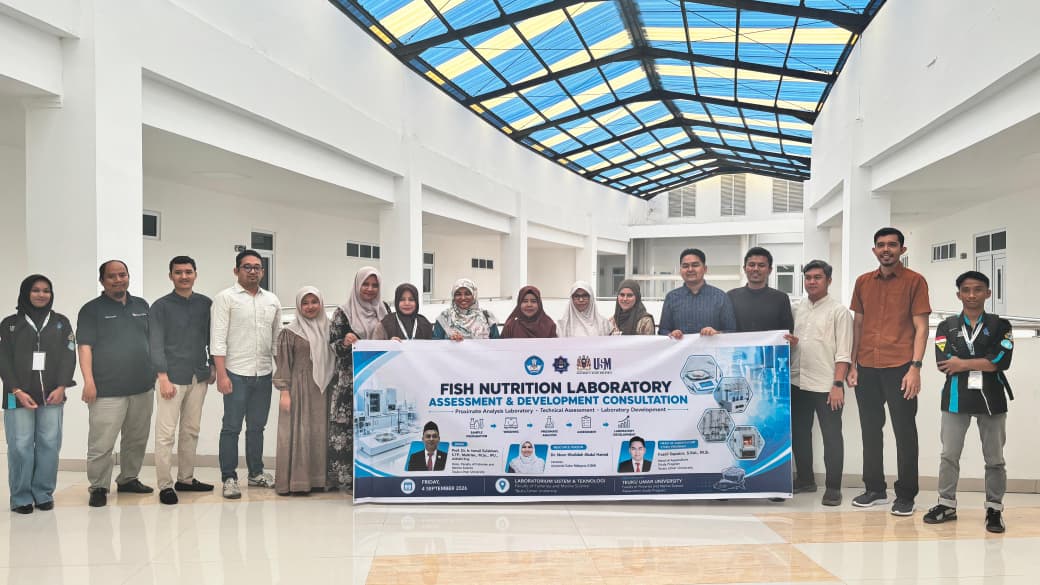 USM-UTU Perkuat Kolaborasi Riset Internasional untuk Mendorong Pengembangan Laboratorium dan Hatchery Akuakultur FPIK UTU