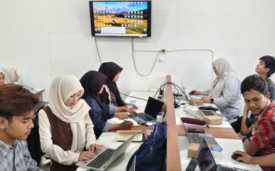 Jurusan Ilmu Kelautan Fakultas Perikanan dan Ilmu Kelautan Universitas Teuku Umar dan University Sains Malaysia Perkuat Kompetensi Analisis Data Bioekologi