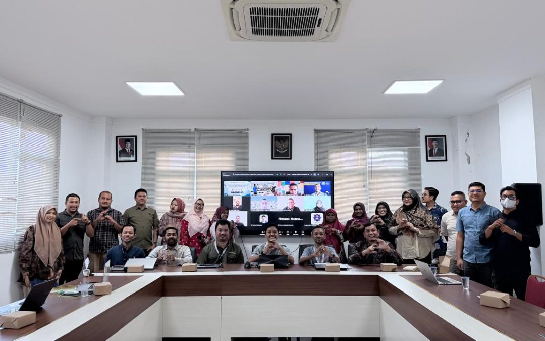 Menuju Akreditasi Internasional, Jurusan Perikanan, FPIK UTU Gelar Workshop Redesain Kurikulum Berbasis OBE