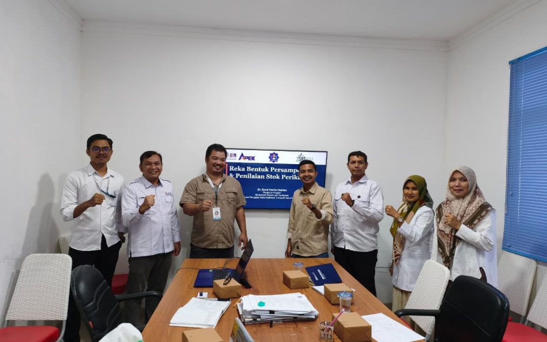 Dorong Kualitas Riset dan Publikasi Internasional, Prodi Magister Ilmu Perikanan UTU Gelar Joint Class Bersama Pakar USM