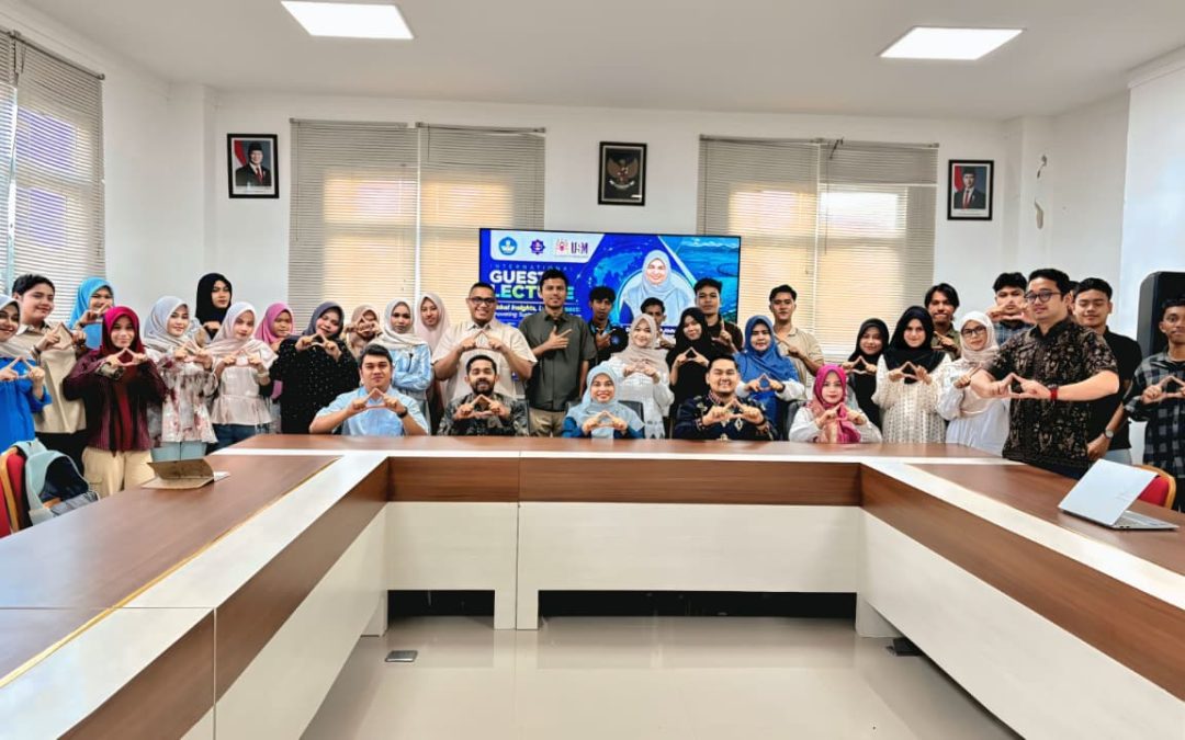 International Guest Lecture Prodi Akuakultur FPIK UTU Bahas Dampak Perubahan Iklim terhadap Praktik Manajemen Akuakultur