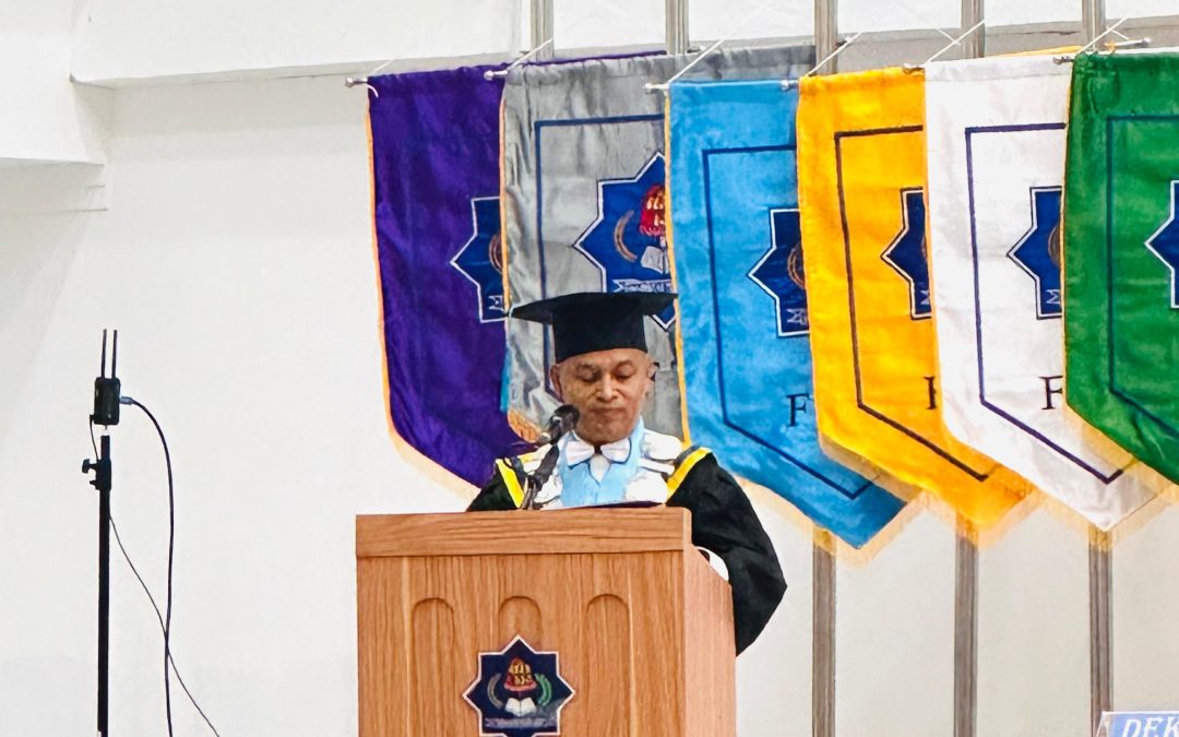 Cetak SDM Maritim Unggul: 59 Lulusan Fakultas Perikanan UTU Resmi Dilantik pada Wisuda ke-22