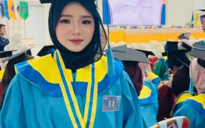 Ummu Uzma, Mahasiswa Ilmu Kelautan Fakuktas Perikanan dan Ilmu Kelautan Raih Predikat Lulusan Terbaik Universitas Teuku Umar